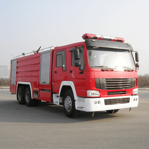 12T Fire-Extinguishing Truck