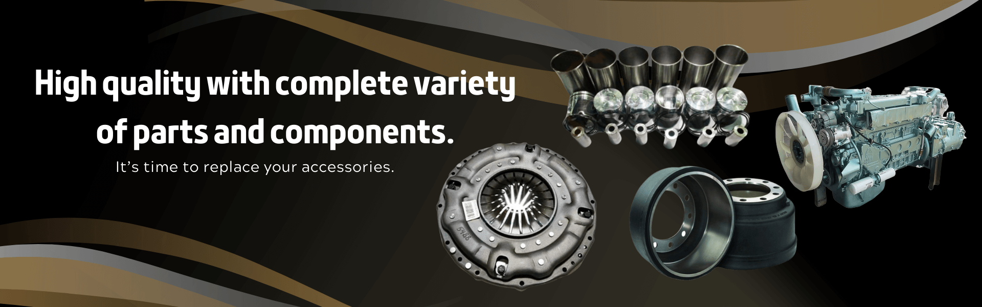 Parts and components