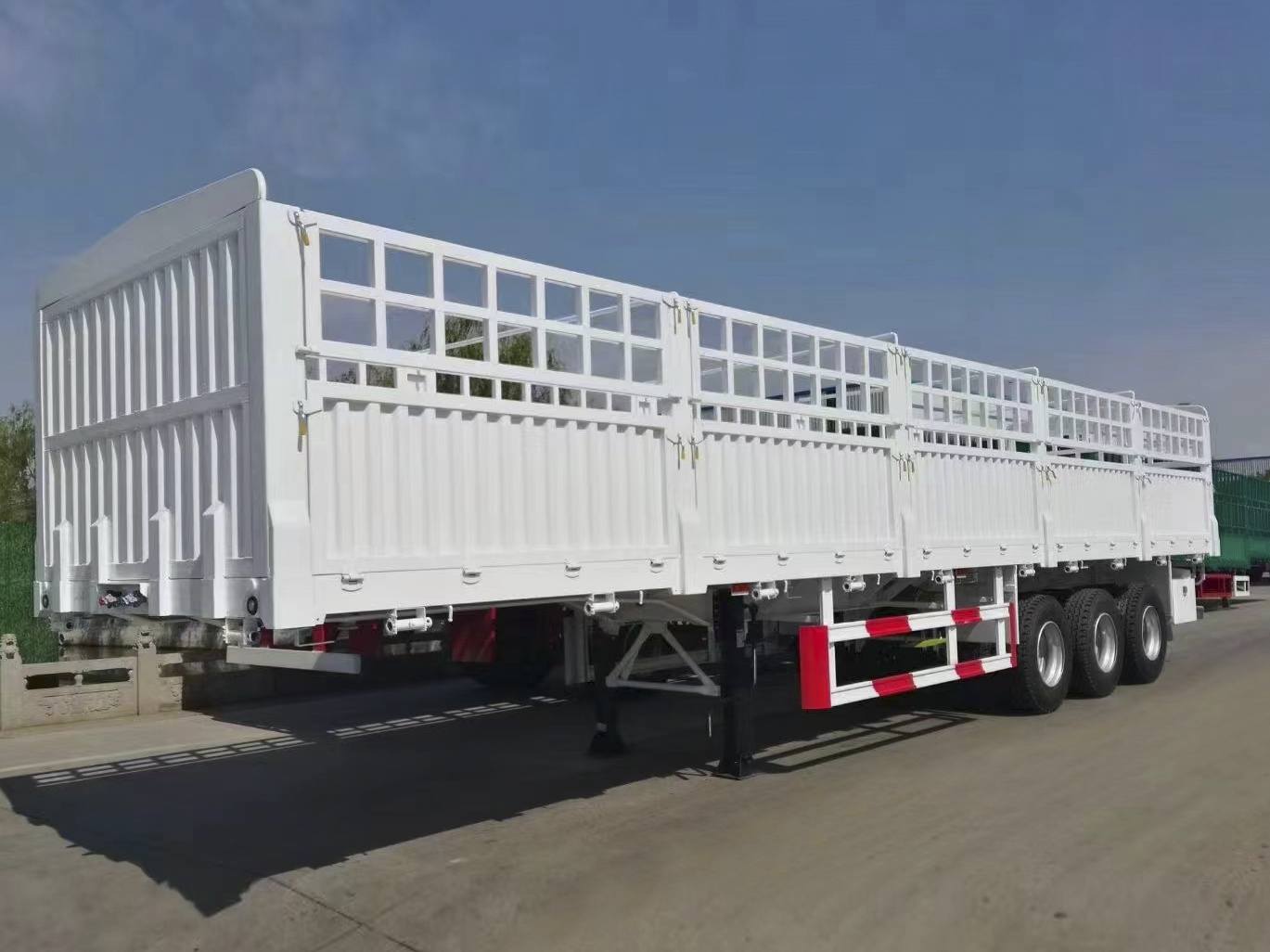 Stake Semi Trailer