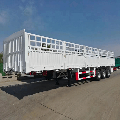 Stake Semi Trailer