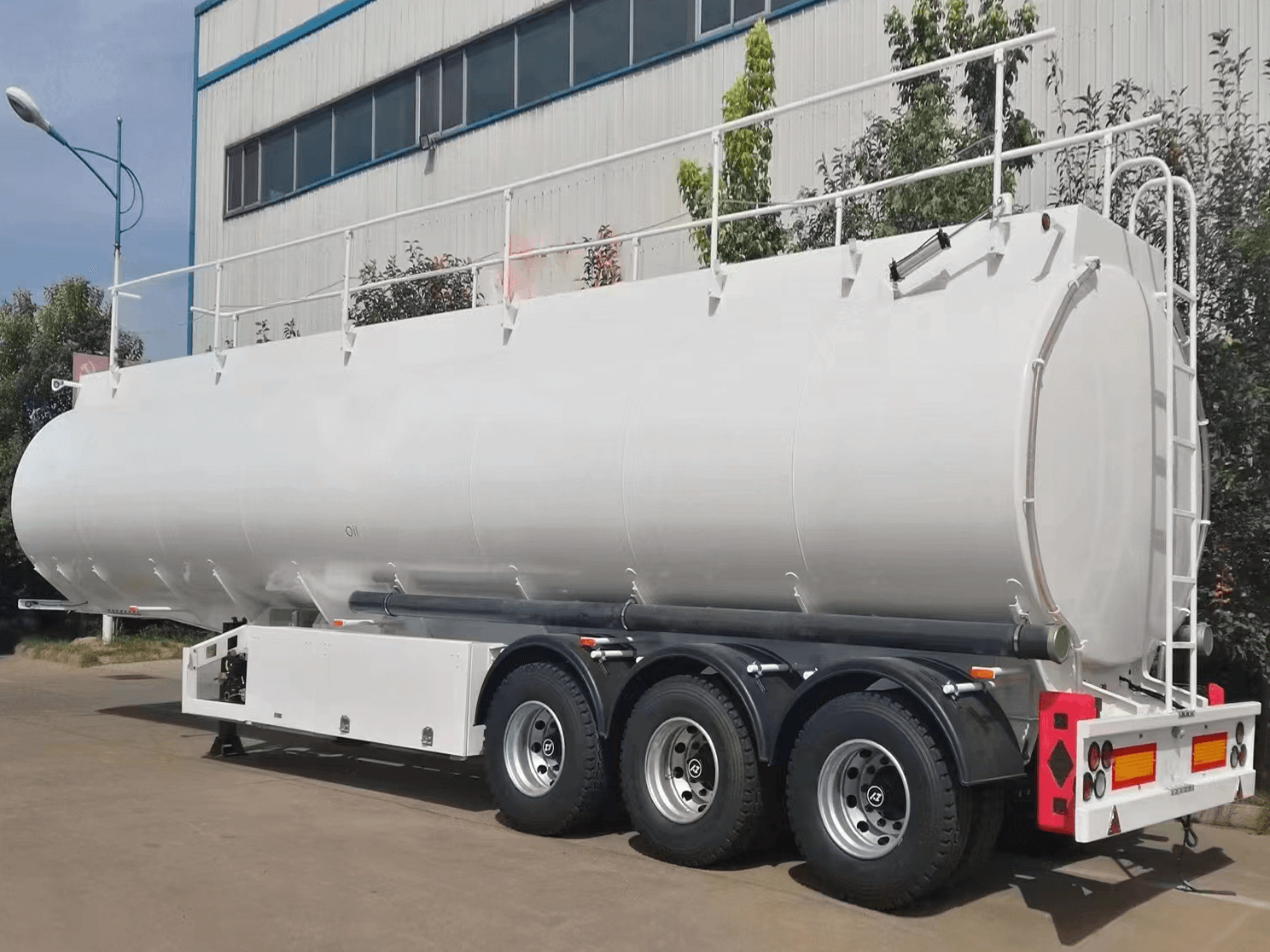 Tanker Semi Trailer